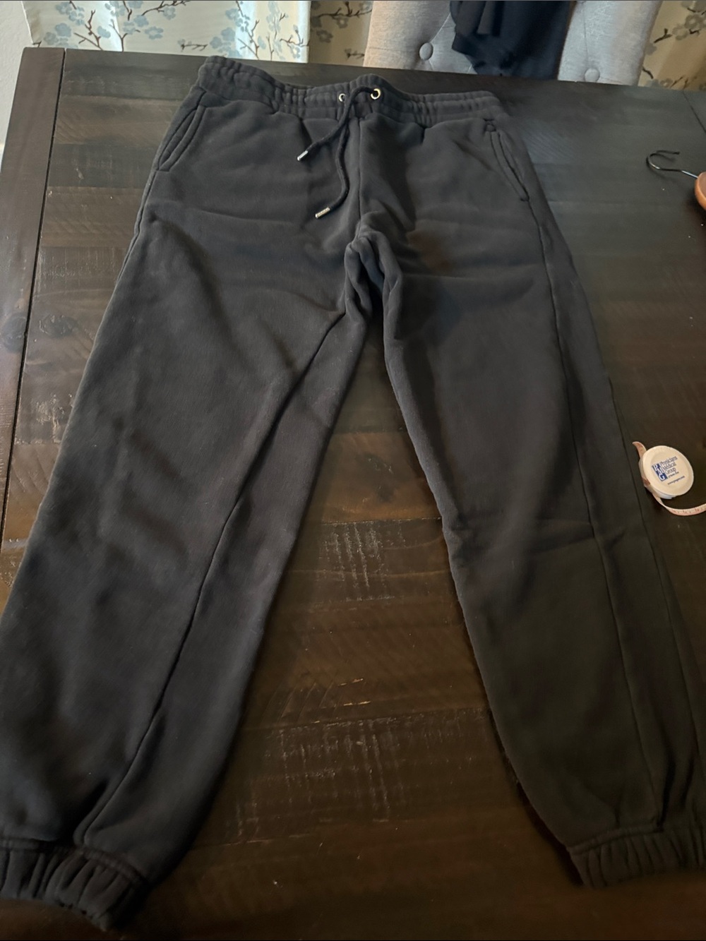 Quince Black Women's Jogger Sweatpants